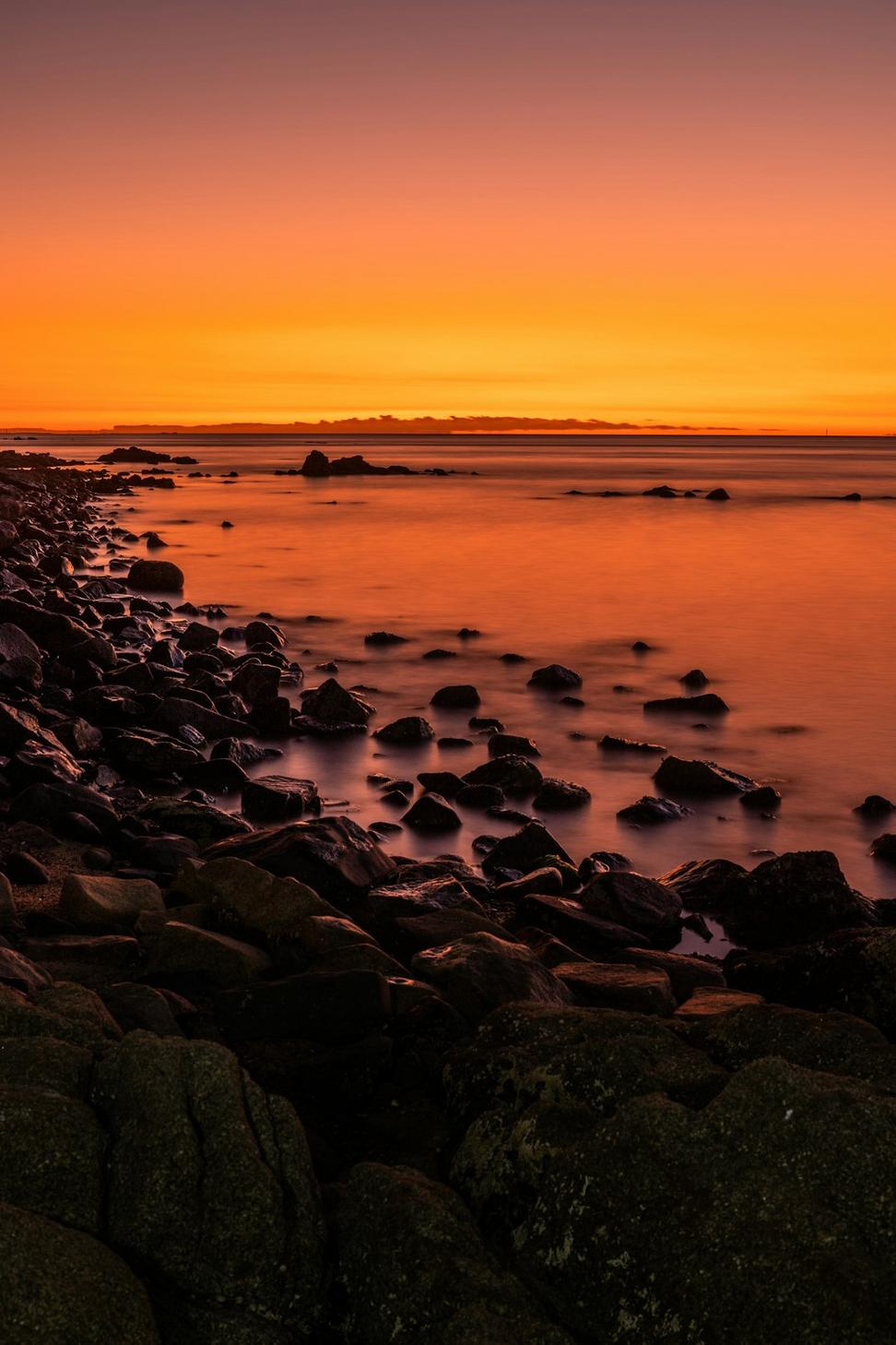 Victoria BC Coastline