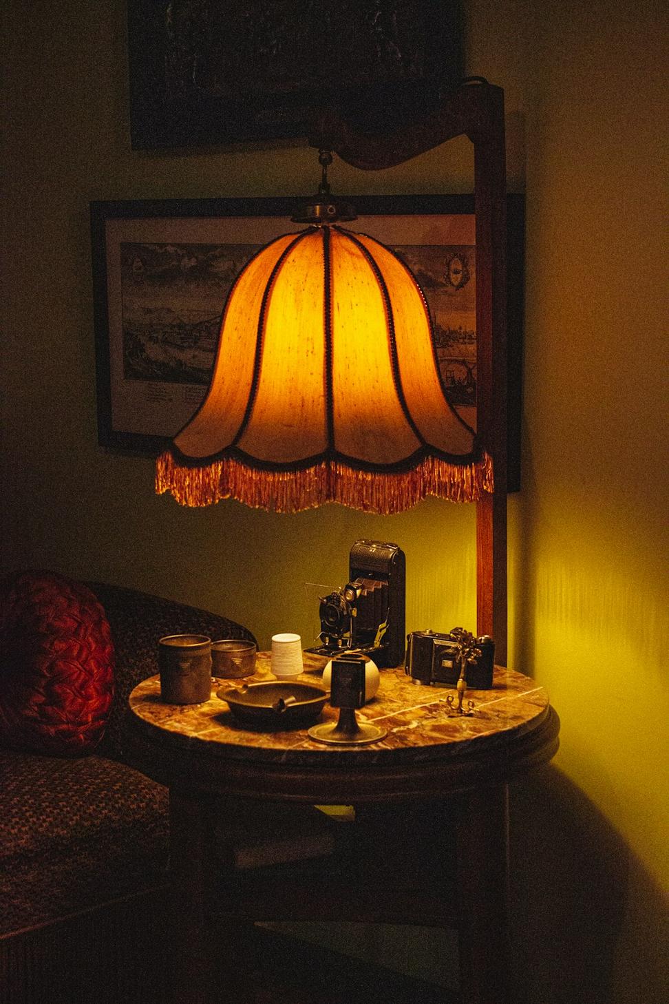 Historic dining room