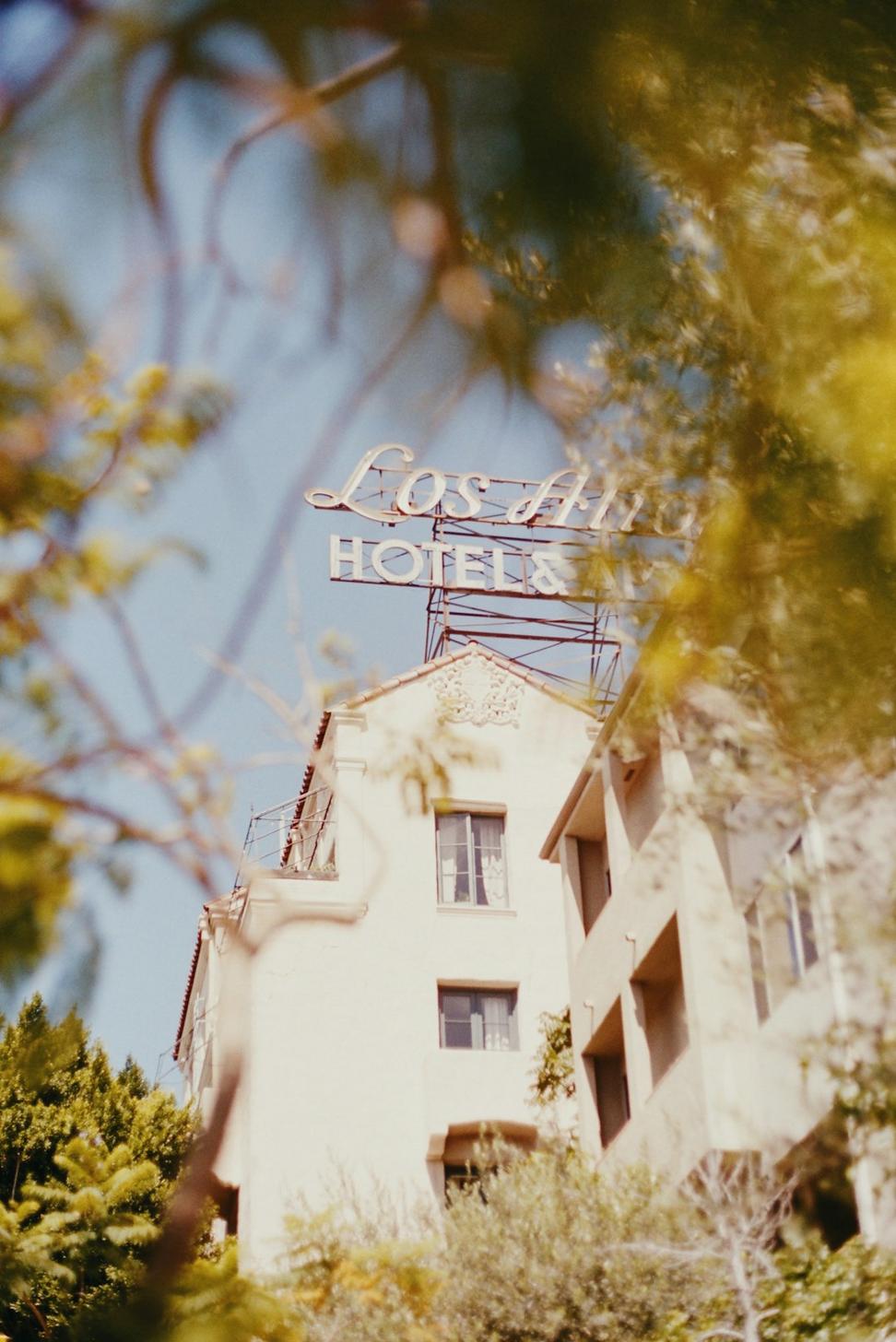Historic hotel staff